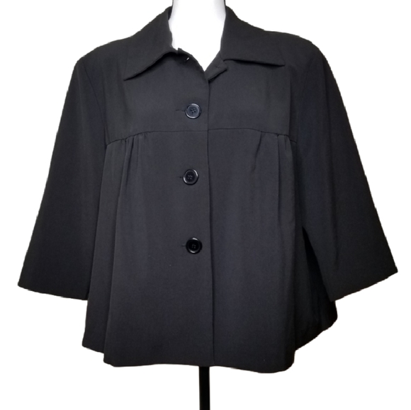 Jackets & Blazers - ⭐LAST CHANCE SALE ⭐$5⭐ FIRST OPTION TOO PLUS SIZE JACKET